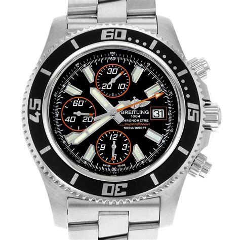 breitling superocean chronograph bands|Breitling Superocean chronograph automatic.